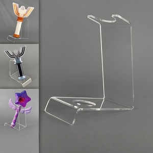Wholesale Easy Assembly Foldable Acrylic Display Stand for <b>Vibrator</b> Sex Toys - Product Image 2