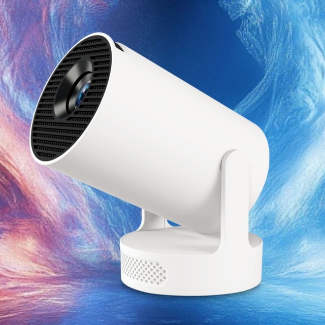 HY300Ultra Popular Projector 4k Android Smart Projectors hd 720P Home Theater Mini Laser Screen Outdoor Presentation Equipments