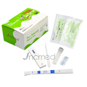 Bandes de <span class=keywords><strong>test</strong></span> en or colloïdal Giardia Lamblia GIA pour chiens - Product Image 2