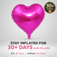 50 Ballons Cœur en Aluminium de 18 Pouces pour Centres de Table de Mariage, Décoration Murale de Fête, Scène et Cadeaux – Fournitures de Fête Globos Ballon