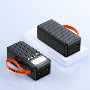 Banco de Energía de Alta Capacidad de 50000 mAh, 60000 mAh, 70000 mAh con Carga Rápida, 4 Cables, 22.5 W, Cargador Portátil de Emergencia para Móviles - Product Image 5