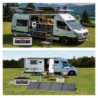 Chargeur de batterie DC-DC 20A 40A avec contrôleur de charge solaire MPPT, écran LCD, courant de charge 10A/20A, 12V/24V, utilisation pour camping-car/voiture