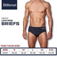 Caleçons respirants en bambou pour hommes, sous-vêtements à taille élastique, maillots de bain et bikinis pour hommes, ensembles de lingerie personnalisés en bambou avec pochette