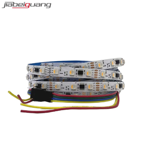 Striscia luminosa a LED Pixel IP20 RGBW 4-in-1 SMD 5050 TM1834 IC Kit modulo sensore DC 12V 5M/Reel - Product Image 2