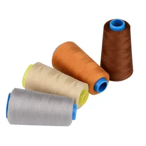 工厂供应X 40/2 20/2 20/3 40/3 5000码100% 纺涤纶缝纫线服装缝纫ODM服务