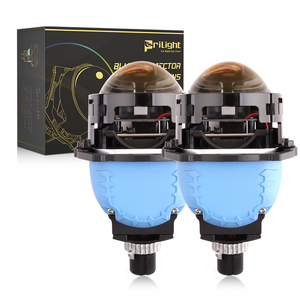 Lentille de projecteur Bi LED sans perte de 3 pouces, phare 70W 6000K, faisceau haut et bas, réflecteur, système d'éclairage automobile <span class=keywords><strong>super</strong></span> lumineux - Product Image 1