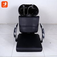 Mobilier de Salon Abordable : Bac à Shampooing et Chaise de Coiffure en Bois pour Centres de Soin et Lit ou Fauteuil de Lavage