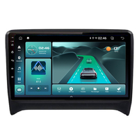 Lecteur vidéo de voiture WIFI double bande 5G+2.4G 2+64G 5.4 pour Audi TT 2006-2014 Navigation GPS Radio Android Car-play