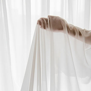 High Quality Tulle <b>Curtains</b> Light and Translucent Design with Smooth Premium Material - Product Image 1