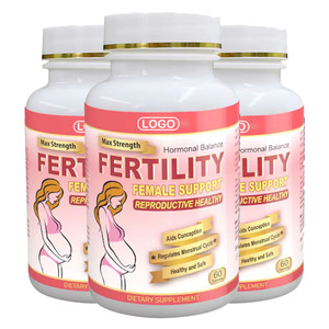 Tabletas de Fertilidad Femenina, Hierbas para Limpiar el Útero, Píldoras Detox, Cápsulas de Fertilidad para Mujeres que Desean Tener un Bebé - Product Image 2