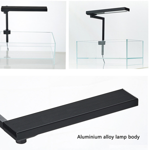 Luz acuática <span class=keywords><strong>LED</strong></span> Control WiFi inteligente atenuación RGB escritorio micro paisaje luz <span class=keywords><strong>acuario</strong></span> tanque iluminación focos - Product Image 3
