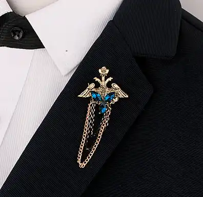 Retro Tassel Chain Lapel Brooch Chain For Men Perfect For Weddings,  Parties, And Dancing Cross Suit Lapel Pin And Collar Badge Neckwear  Accessory X0822 From Hobo_designers, $6.23 | DHgate.Com