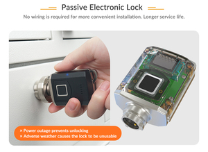 JWM Smart Door Lock Cylinder, <strong>Advanced</strong> Encryption <strong>Technology</strong>, High Wear Resistance, with Operation Records - Product Image 5