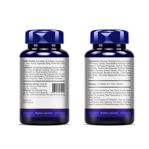 Hot-bán Blueberry Lutein Ester máy tính bảng chất chống oxy hóa mắt bổ sung viên nang cho người lớn mắt sức khỏe bổ sung - Product Image 6