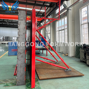 Encofrado <span class=keywords><strong>de</strong></span> Acero Lianggong <span class=keywords><strong>de</strong></span> Alta Capacidad <span class=keywords><strong>de</strong></span> Carga para Muros y Columnas en Construcción - Product Image 4