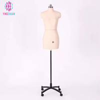 Maniquí de Costura Femenino de Medio Cuerpo, Desmontable y Ajustable, para Modistas, Venta al Por Mayor