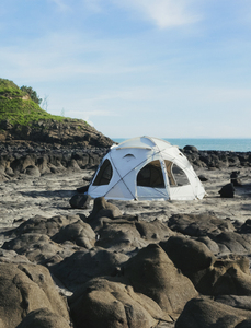 Carpa de Camping Grande para Exteriores junto al <span class=keywords><strong>Mar</strong></span>, Carpa con Estufa de Camping - Product Image 4