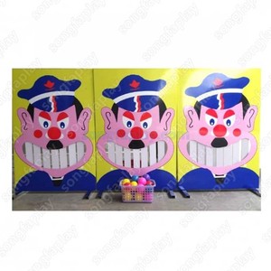 Gioco Personalizzato di Lancio della Palla per Rimuovere il Dente, Attrezzatura per Fiere e Noleggio per Bambini - Product Image 2