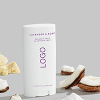 Déodorant Stick Crème Anti-Transpirante Longue Durée Lavande et Rose Fraîche Déodorant pour Hommes et Femmes Marque Privée Usine