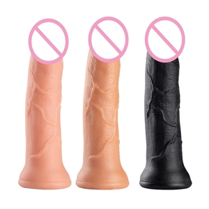 Di alta qualità giocattolo del sesso femminile telecomando PVC gomma artificiale pene Dildo vibratore per le donne - Product Image 1