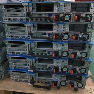 Serveur Rack R740 2U d'occasion reconditionné, 16SFF, 2*Intel Xeon Gold 5215, 128 Go, H330, 2*750W, en stock - Product Image 2