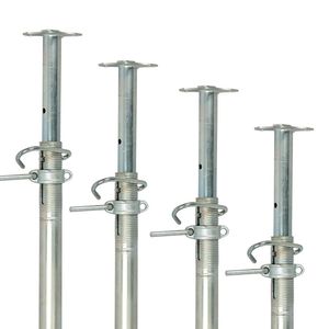 Building Material Scaffolding Adjustable Props Jack <strong>Builders</strong> Shoring Post Formwork Support Steel Shoring Props - Product Image 1