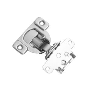 Zuo Gang 1/2 pouces superposition bras court face cadre armoire fermeture douce charnière américaine dissimulée - Product Image 1