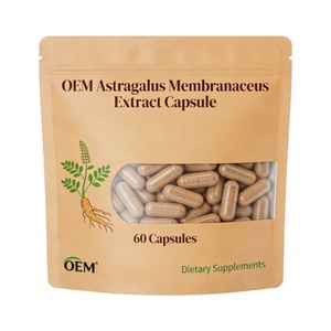 Aangepaste plantenextracten Ophiopogon Japonicus en <span class=keywords><strong>Astragalus</strong></span> <span class=keywords><strong>Membranaceus</strong></span> capsules voor bescherming van de lichaamsgezondheid - Product Image 1