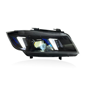 ไฟหน้า LED แบบเลนส์ DRL สองสี เหลืองขาว สไตล์ Snake Eye แบบเสียบใช้งานได้ทันที สำหรับรถยนต์ BMW ซีรีส์ 3 รุ่น E90 <span class=keywords><strong>E91</strong></span> ปี 2005-2012 - Product Image 4