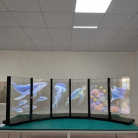 Écran OLED transparent de 30 pouces, moniteur LW300PXL-HRT1, affichage numérique, support d'affichage transparent, écran LCD publicitaire de bureau