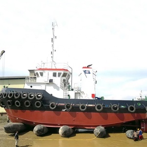 Airbag en caoutchouc haute résistance pour le lancement, l'accostage, le sauvetage et l'entretien des navires, qualité industrielle, certifié CE - Product Image 2