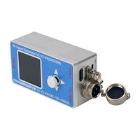 Generador de Señales RF-V3 (10M-15GHz) Fuente de Señal Portátil con Cable Tipo-C y Cable de Comunicación de Datos en Serie UART