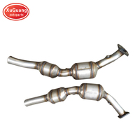 Convertisseur catalytique en acier inoxydable haute performance pour convertisseur catalytique d'accessoires de voiture Chevrolet Spark 1.2