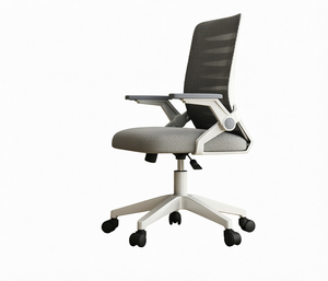 Factory Hot Selling Home <b>Office</b> Furniture Modern Ergonomic Adjustable -<b>Swivel</b> <b>Chair</b> Comfortable Mesh <b>Chair</b> Stainless Steel - Product Image 1