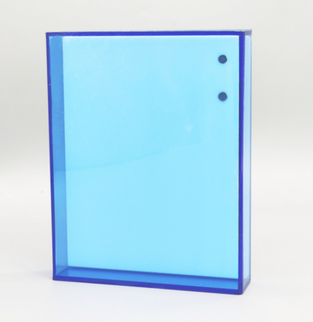large blue