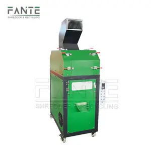 2024 Fante haute séparation câble granulateur Machine eau Type fil de cuivre granulateur Machine de recyclage