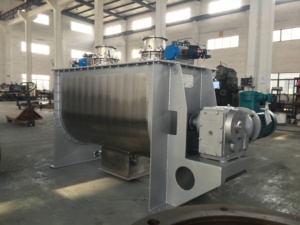 Custom Dry Powder Mixing Machine <strong>Ribbon</strong> <strong>Mixer</strong> 11000kg Sugar Powedr <strong>Ribbon</strong> Blender - Product Image 4
