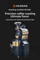 Machine à torréfier le café de 12 kg, torréfacteur de café à bas prix