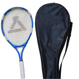 <span class=keywords><strong>Raquette</strong></span> de tennis à cadre en aluminium de <span class=keywords><strong>25</strong></span> <span class=keywords><strong>pouces</strong></span> de haute qualité avec pagaie en forme de diamant en gros personnalisé pour l'entraînement sportif des enfants - Product Image 2
