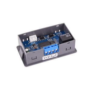 XY-WJ01 one-way relay module <strong>cycle</strong> trigger delay power off delay <strong>timing</strong> <strong>circuit</strong> <strong>switch</strong> 12/24V - Product Image 6