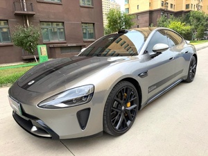 Auto Eléctrico <span class=keywords><strong>Usado</strong></span> Xiao-<span class=keywords><strong>mi</strong></span> SU7 Max EV Sedán 2024, 800km de Autonomía, Tracción en las Cuatro Ruedas, 20000km, Volante a la Izquierda, Venta al Por Mayor, Listo para Enviar - Product Image 1