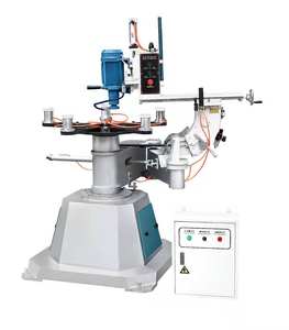 JFS-161 זכוכית פוע זווית פנימי וחיצוני עיגולים מיני זכוכית מכונת גריסה - Product Image 1