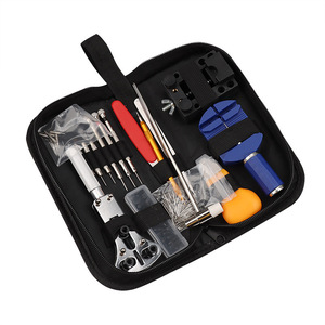 Set di Strumenti per Riparazione Orologi, <span class=keywords><strong>Kit</strong></span> da 147 Pezzi per Sostituzione Batteria e Apertura Cassa - Product Image 5