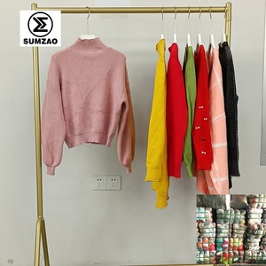 Pull de qualité supérieure Corée Vêtements d'occasion Jual Baju Bekas Importation Baju Bekas d'occasion Balles de vêtements d'occasion - Product Image 4