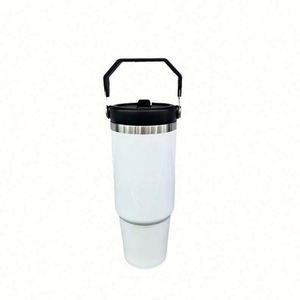 Termo de Acero Inoxidable 304 de Doble Pared, 16 oz, Ecológico, para Sublimación, Mantiene Frío/Caliente de 6 a 12 Horas, Gran Venta - Product Image 2