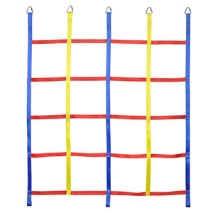 High Quality Polyester Webbing Net Out Door Cargo Net For Truck Airplane Climing