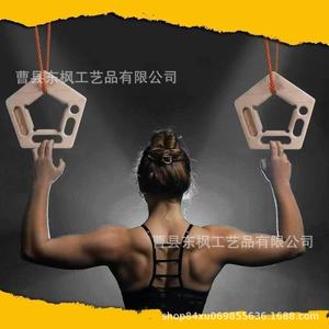 Tabla de agarre de madera Dongfeng de 15mm, 20mm, 25mm para entrenamiento de brazos y agarre en escalada, uso interior y exterior - Product Image 3