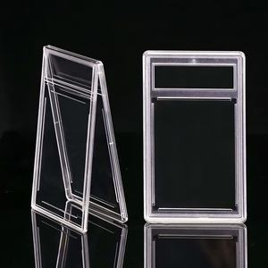 Uv עמיד ברור סטנדרטי cgc סטנדרטי pgc 35 pt אולטרה סאונד כיתה אקריליק ספורט מסחר כרטיס הצמד סנאפ מחזיק במקרה עם תווית - Product Image 6