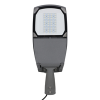 Lampadaire LED en alliage d'aluminium OEM ODM ISO9001 CE CB IP66 160lm/W à facteur de puissance élevé, faible THD, dimmable, pour autoroute et parking