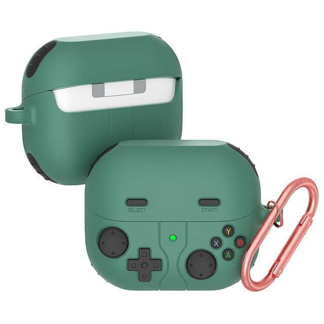 Hot Sell Classic Gamer Shockproof Wireless Protective Earbuds Case for Samsung Galaxy Buds 3 Fashion Silicone TWS Earphone Cover